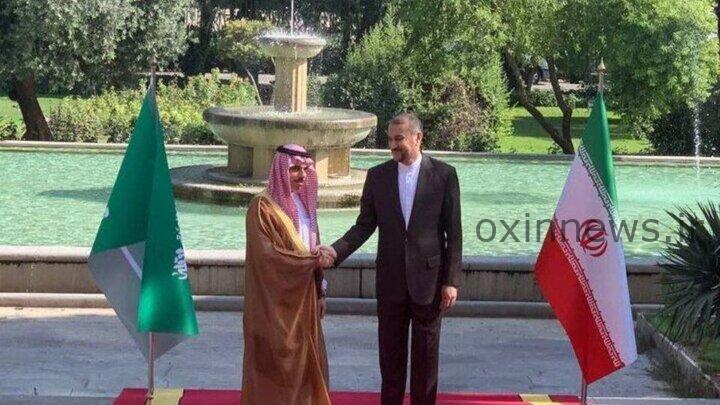 بازتاب سفر بن فرحان به ایران در رسانههای غربی