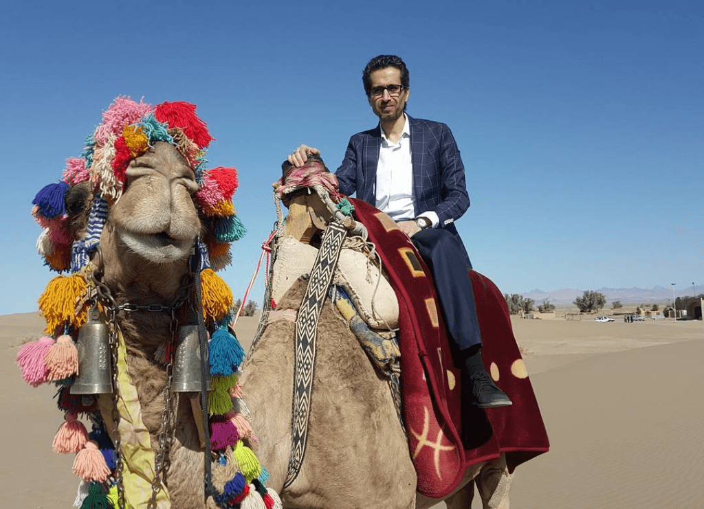 تغییر چهره بازیگر مجید سریال قصه های مجید پس از 30 سال