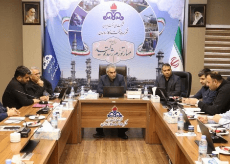 جلسه شورای فرهنگی و ستاد اربعین حسینی شرکت نفت و گاز اروندان برگزار شد