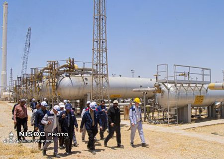 افزایش سرعت پیشبرد پروژه‌های صنعت نفت در مناطق نفتخیز جنوب
