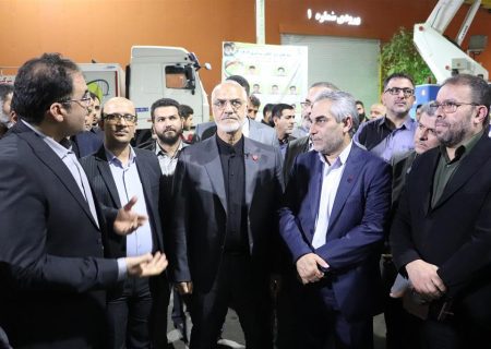 با حضور استاندار خوزستان تجهیز جریان سنج چند فازی (MPFM) شرکت نفت و گاز اروندان رونمایی شد