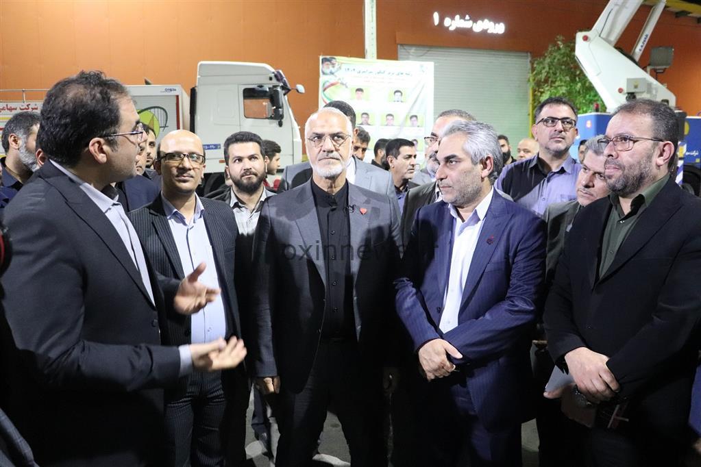 با حضور استاندار خوزستان تجهیز جریان سنج چند فازی (MPFM) شرکت نفت و گاز اروندان رونمایی شد