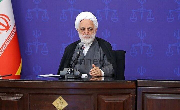 رئیس قوه قضاییه: اموال مصادره شده بابک زنجانی بیشتر از بدهیهایش است