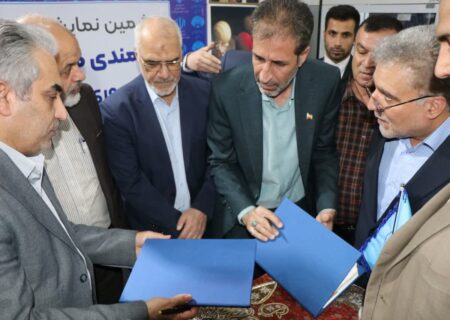 امضای تفاهم‌ نامه همکاری بین شرکت نفت و گاز اروندان و اداره‌کل شیلات خوزستان