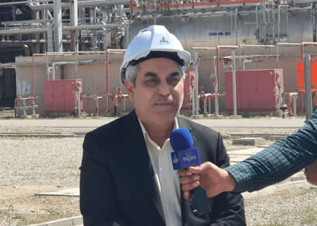 جلوگیری از سوختن روزانه ۳۰ میلیون فوت مکعب گاز با خاموش شدن اولین مشعل در میدان آزادگان شمالی