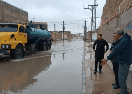 اعزام ماشین‌آلات سنگین و نیمه سنگین شرکت نفت و گاز اروندان به شهرستان‌های خرمشهر و سوسنگرد