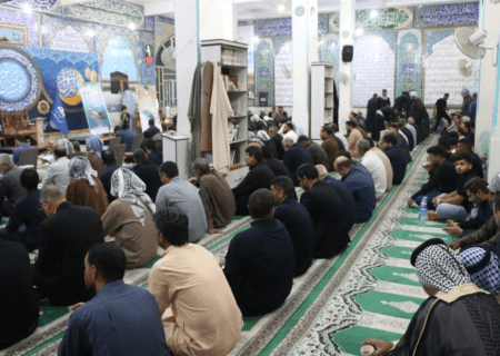 محفل اُنس با قرآن کریم در شهرستان هویزه برگزار شد