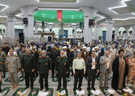 محفل اُنس با قرآن کریم و آئین نکوداشت مرزبانان غیور استان خوزستان در یادمان شهدای شلمچه