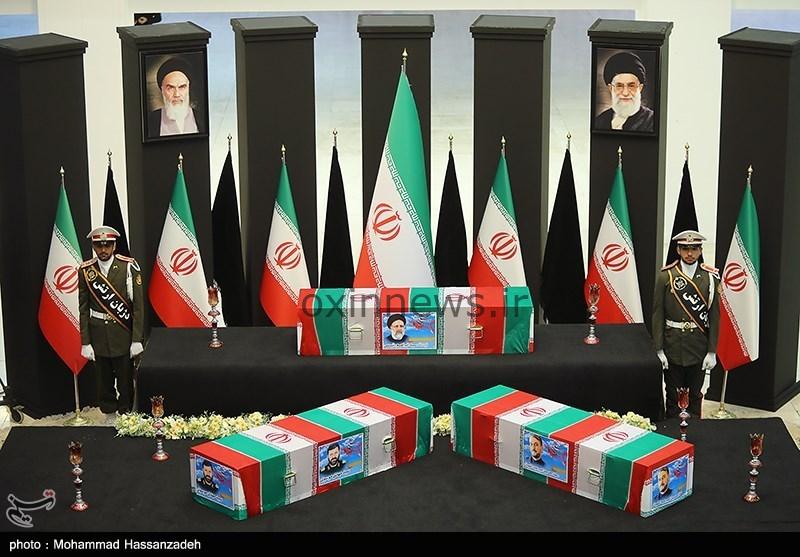 ادای احترام سران و مقامات کشورها به شهید رئیسی