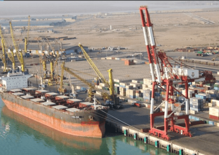 پیشرفت ۷۶ درصدی ساخت بزرگترین پایانه مکانیزه غلات کشور