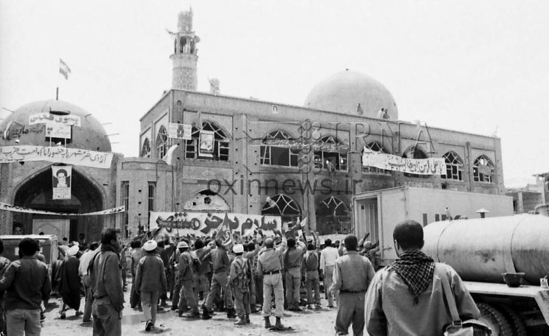 نخلها اولین شهدایمان بودند