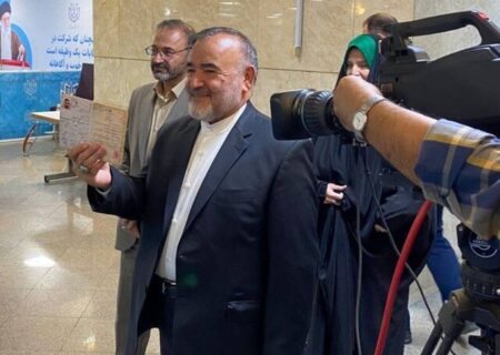 سرتیپ شاهوردی در انتخابات ریاست‌جمهوری ثبت‌نام کرد
