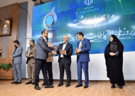 تقدیر استاندار خوزستان از روابط عمومی سازمان آب و برق خوزستان