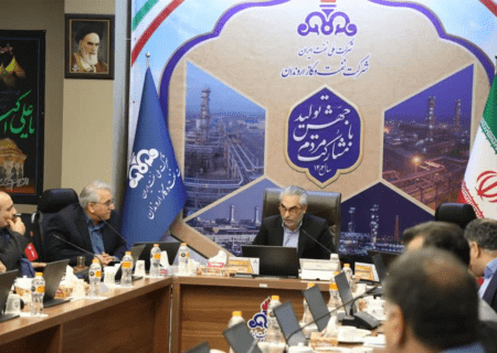 اقدامات فنی اروندان، تولید نفت را ۱۰ هزار بشکه افزایش داد/تاکید مدیرعامل نفت و گاز اروندان بر پرداخت به موقع حقوق کارکنان