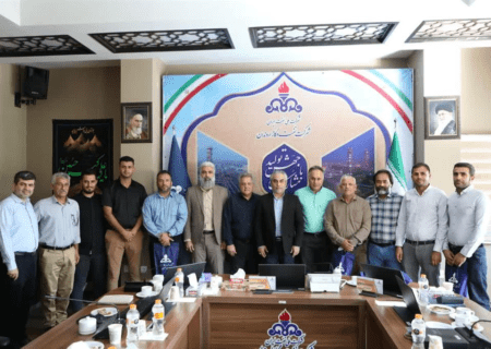 تجلیل از کارکنان فداکار نفت و گاز اروندان در نشستی صمیمانه با مدیرعامل / تقدیر از قهرمانان گمنام صنعت نفت