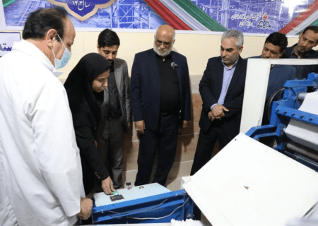 چندین طرح اشتغالزایی برای بانوان و معلولین در خرمشهر به بهره‌برداری رسید