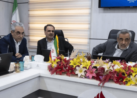 نشست هم‌اندیشی مدیرعامل شرکت ملی نفت ایران با مدیران ارشد نفت و گاز اروندان برگزار شد
