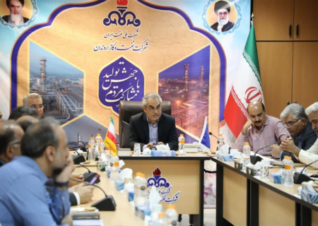 توسعه ظرفیت فرآورشی اولویت جدید شرکت نفت و گاز اروندان است