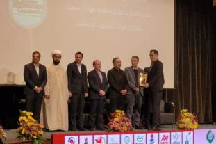 تقدیر از شرکت فولاد اکسین خوزستان در دومین دوره آیین تجلیل از برندهای ملی و فراملی