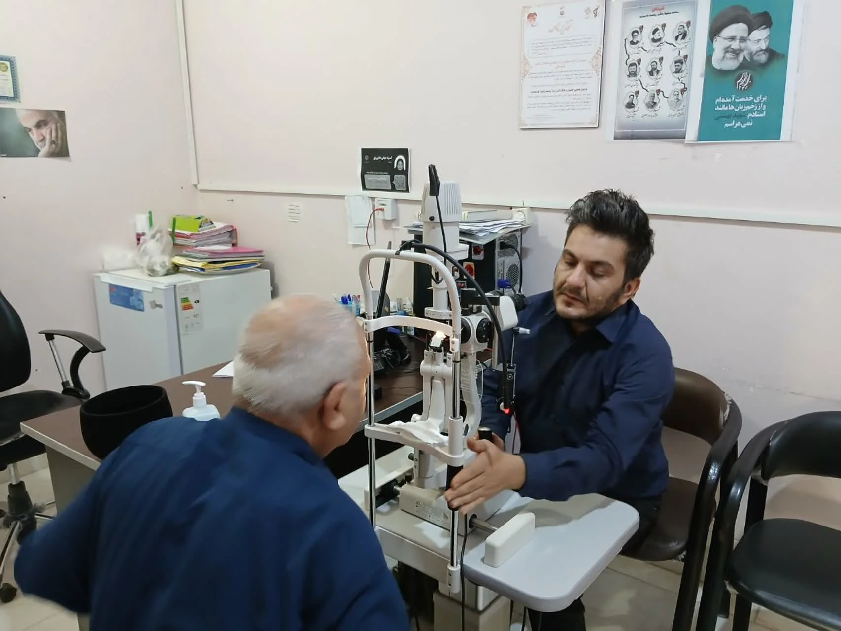 خدمات رایگان پزشکی و دندانپزشکی در شهرستان لالی