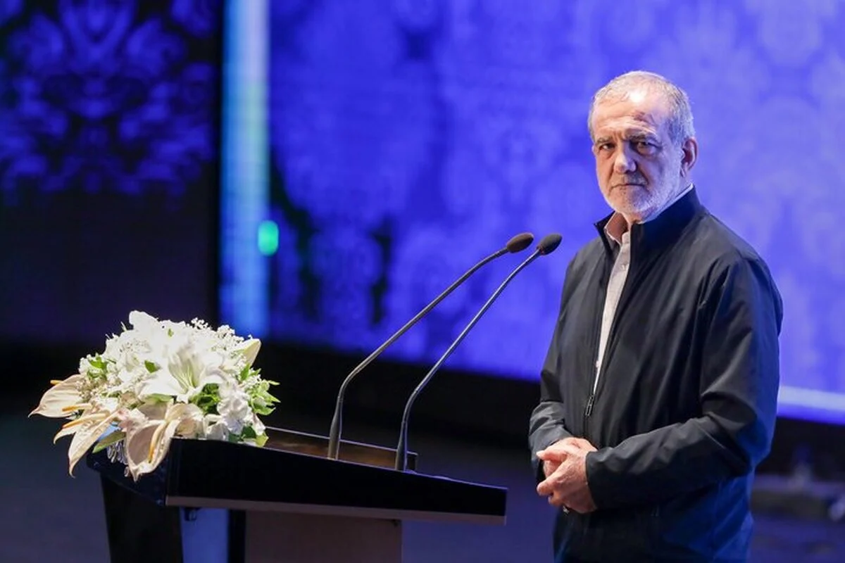 رئیس‌جمهور پزشکیان: با تکیه بر علم و ایمان، ایران را قدرتمند می‌سازیم