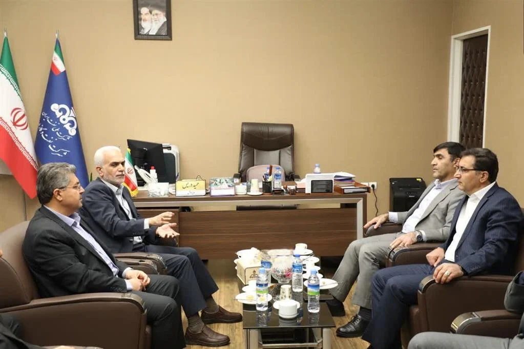 دیدار مدیران عامل شرکت های ملی مناطق نفتخیز جنوب و نفت و گاز اروندان با محوریت تقویت همکاری‌های متقابل