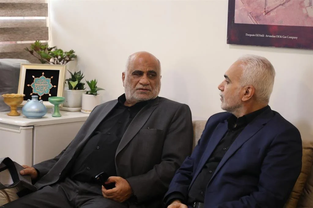 مدیرعامل شرکت نفت و گاز اروندان با نماینده خرمشهر دیدار و گفت‌وگو کرد/ دریس: تعامل با ظرفیت‌های بومی، مسیر رشد متقابل مناطق پیرامونی است