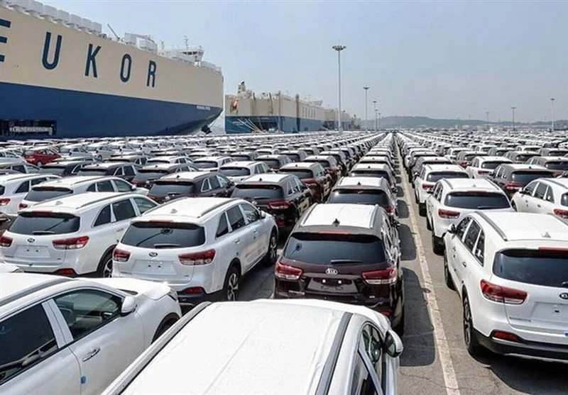 سود بازرگانی واردات خودرو در سامانه جامع تجارت اصلاح شد + جدول