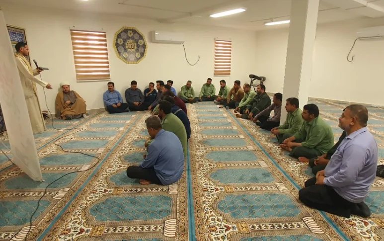 برگزاری جشن عید غدیر در مناطق عملیاتی و ستادی شرکت نفت و گاز اروندان