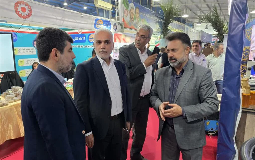 نمایشگاه هفته دولت و دستاوردهای دولت چهاردهم در خوزستان آغاز به‌کار کرد