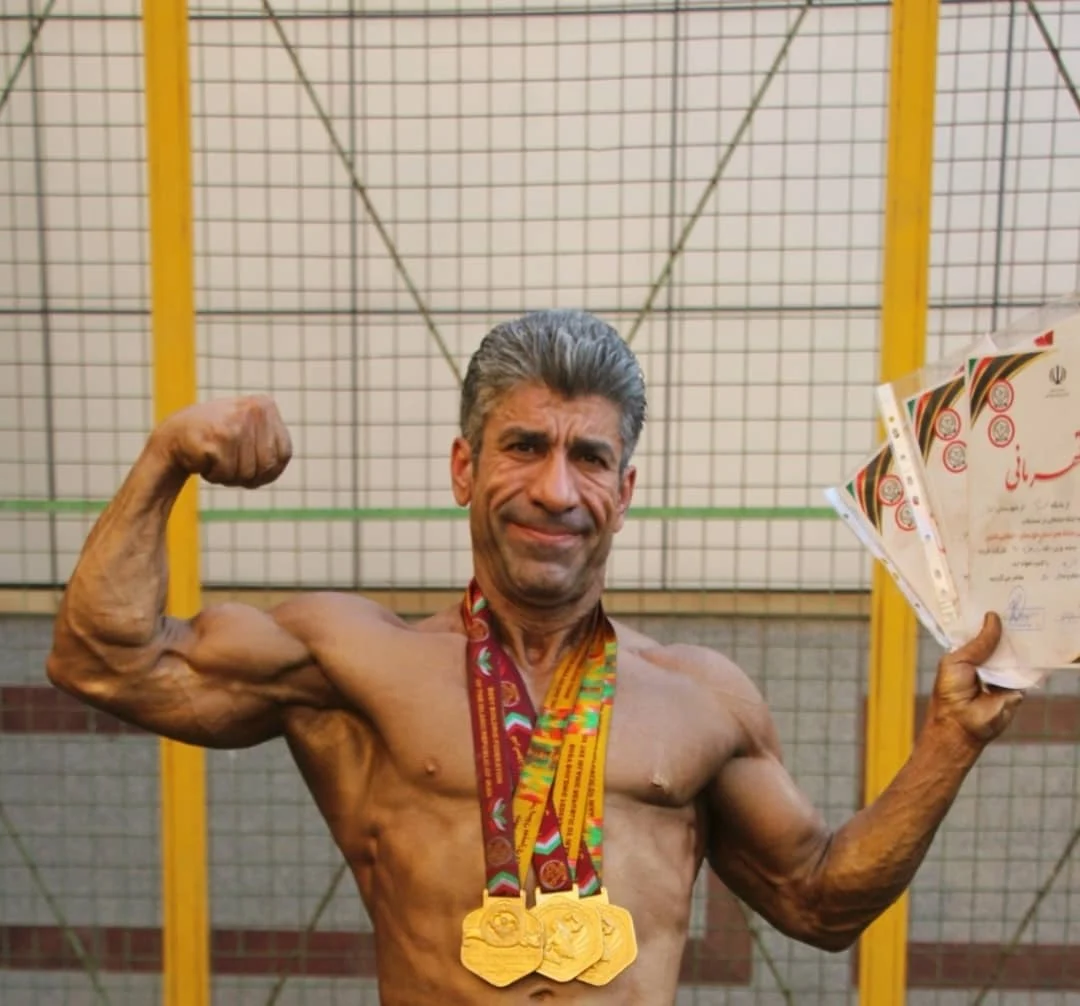 غوغای امید محبی شکوه در مسابقات پرورش اندام خوزستان/همه طلاها درو شد
