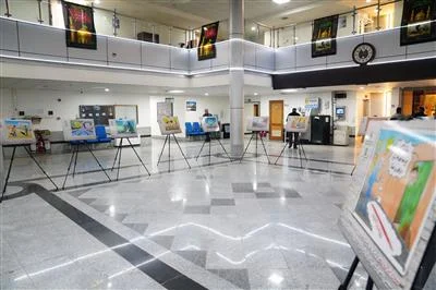 برپایی نمایشگاه ویژه مبارزه با مواد مخدر در نفت و گاز مارون