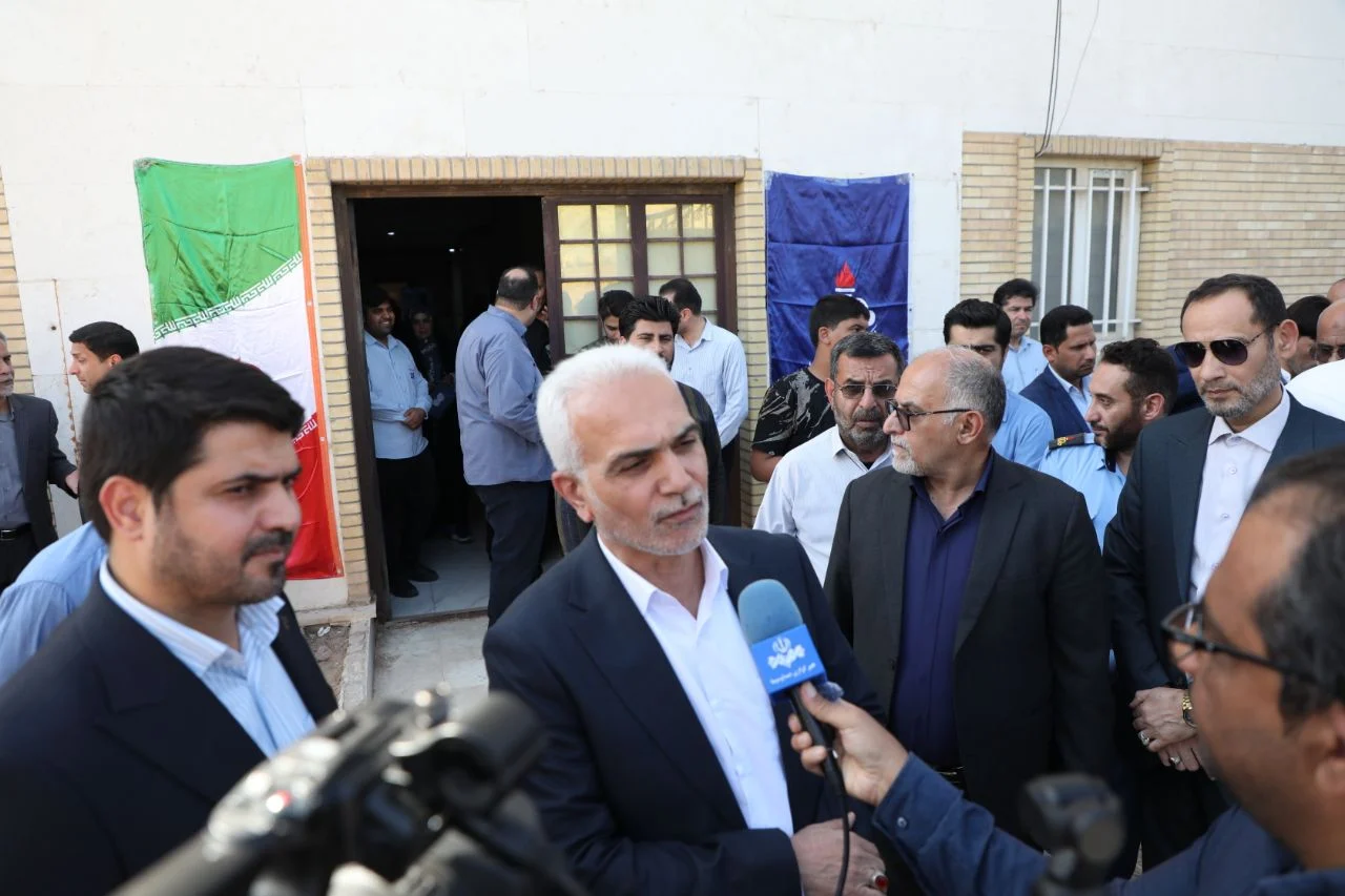 اروندان در کنار جهادگران سلامت/ حمایت شرکت نفت و گاز اروندان از گروه‌های جهادی