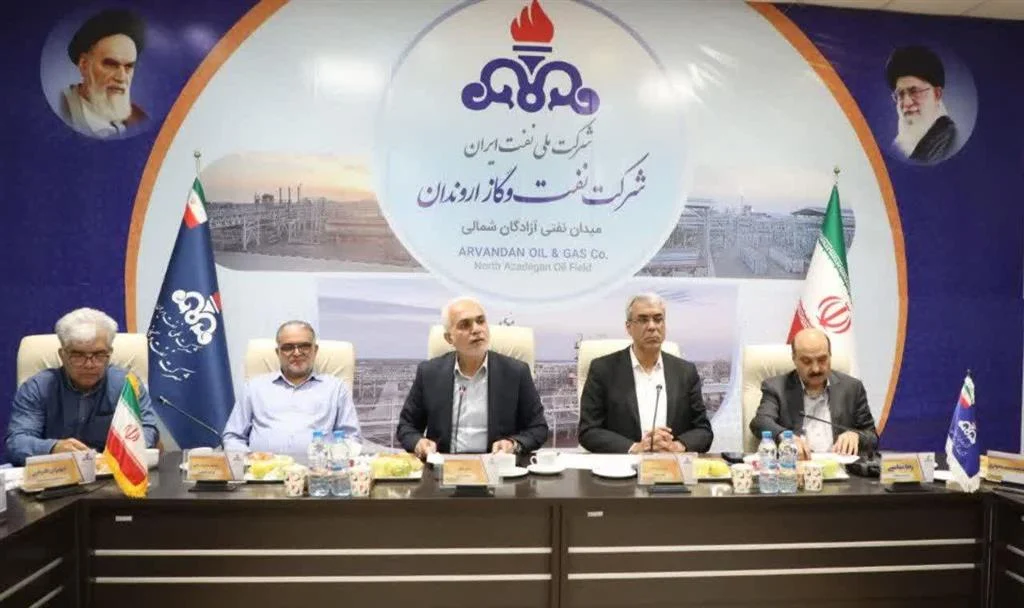 رکوردشکنی اروندان در نیمسال نخست ۱۴۰۴؛ تحقق بیش از ۱۰۳ درصدی تولید و افزایش ۲۴ هزار بشکه‌ای نفت در کمتر از ۴ ماه