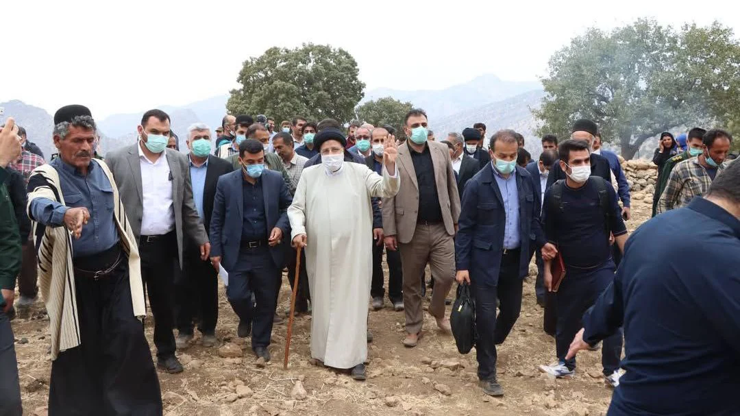 مردم اندیکا در سالروز حضور میدانی شهید رئیسی با آرمان‌های او تجدید بیعت کردند