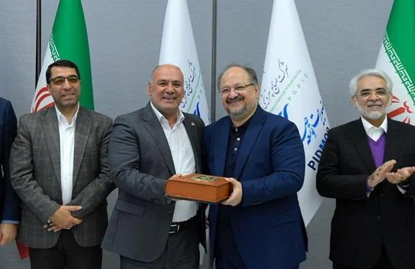 مدیرعامل شرکت پالایش گاز هویزه خلیجفارس معارفه شد