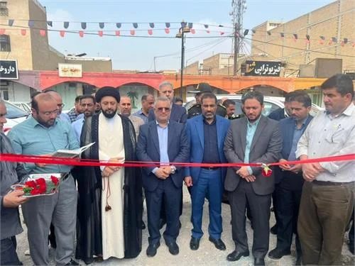 بهره برداری از ۳ طرح آب و فاضلاب شهری و روستایی شادگان