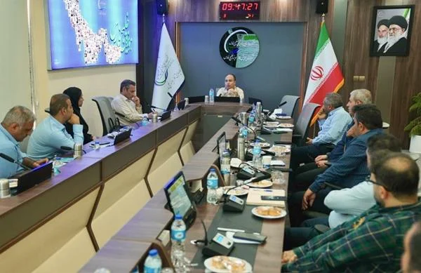 محیط ‌زیست در اولویت؛ دوره آموزشی محیط‌ زیست در پالایش گاز هویزه خلیج‌ فارس برگزار شد