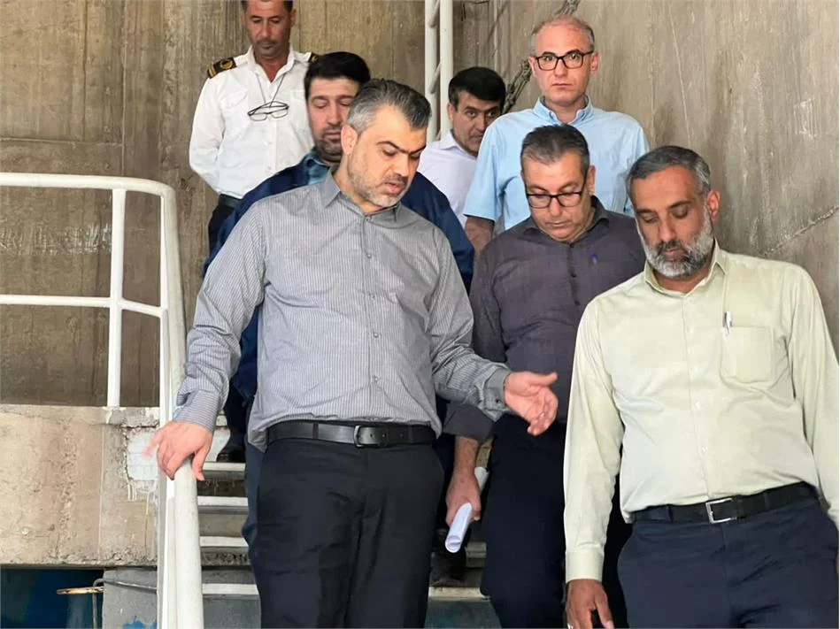 مخزن ۵۰ هزار مترمکعبی منابع کارون در آستانه بهره‌برداری قرار گرفت