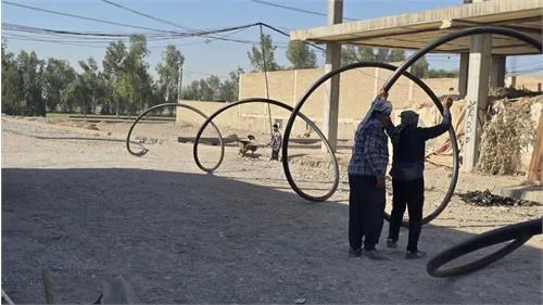 آغاز عملیات آبرسانی به مناطق تازه تاسیس شهر جندی شاپور دزفول