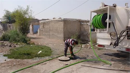 در نیمه نخست امسال انجام شد؛ لایروبی و شستشوی ۱۷ کیلومتر از شبکه فاضلاب بندر امام خمینی (ره)
