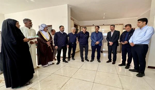 گامی دیگر در مسئولیت اجتماعی؛ ساخت کامل دو منزل مسکونی در منطقه جُفیر توسط پالایش گاز هویزه خلیج‌فارس