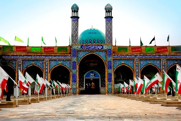 ادای احترام به شهید جمال دهشور / عَلَمداری از کربلای هویزه