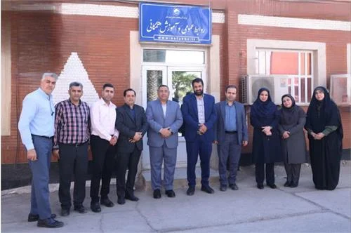 تقدیر از روابط عمومی شرکت آبفا خوزستان به مناسبت کسب رتبه نخست در جشنواره شهید رجایی ۱۴۰۳