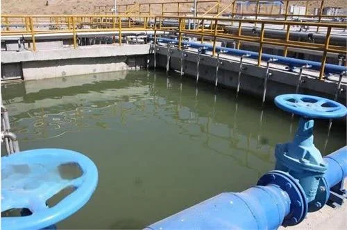 پیشرفت ۷۳ درصدی طرح تصفیه‌خانه فاضلاب غرب اهواز