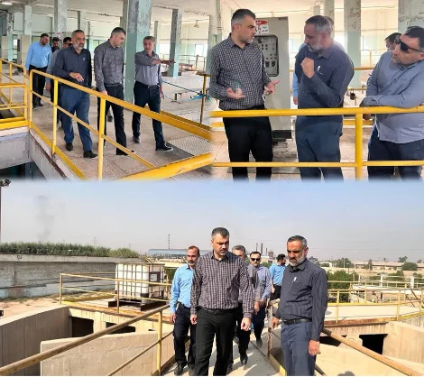 تأکید مدیرعامل آبفا اهواز بر تسریع در اجرای طرح آبرسانی به مناطق جنوب‌غرب