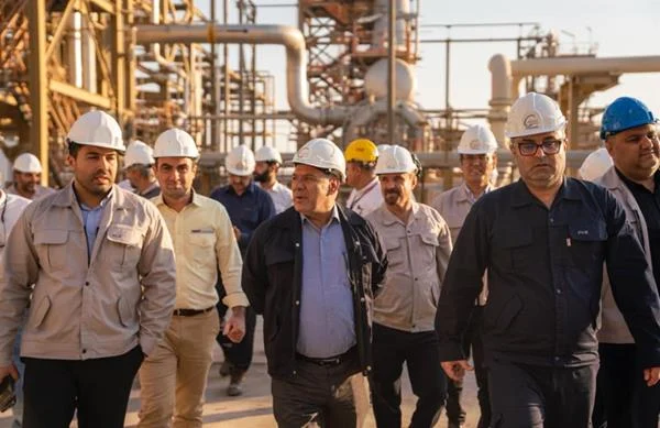 پایان سوزاندن گازهای همراه در غرب کارون با توسعه فاز دوم شرکت پالایش گاز هویزه خلیج‌ فارس؛ راه‌حل راهبردی برای مهار گازهای مشعل غرب کارون
