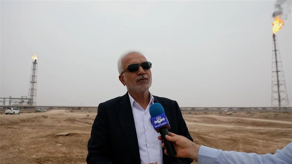 کاهش ۱۰۰ میلیون فوت مکعبی گازسوزی در دارخوین