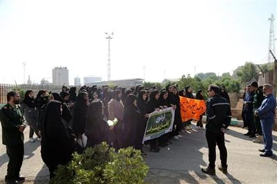 نفت و گاز مارون میزبان کاروان راهیان پیشرفت شهرستان آغاجاری