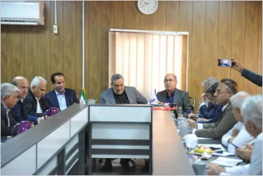 بررسی میدانی طرح توسعه میدان نفتی خشت و کنار‌تخته